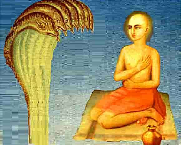 Anantadeva with Gauranga