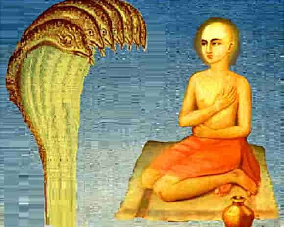 Anantadeva with Gauranga
