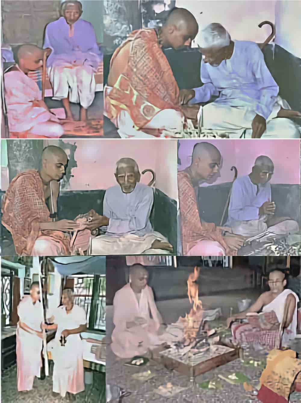 Bhaktiratna Sadhu’s Initiation