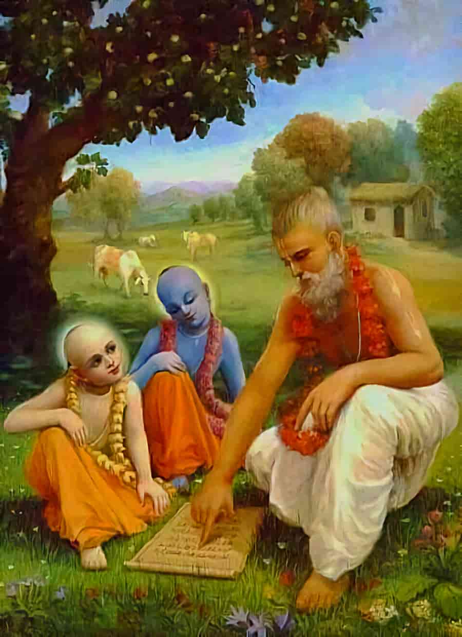 Guru and Disciple