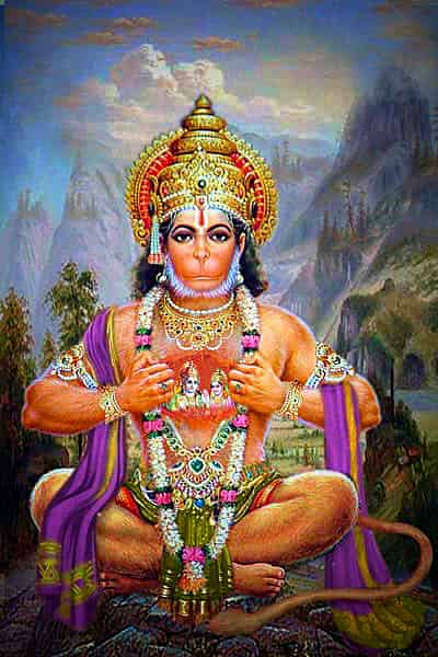 Heart of Hanuman