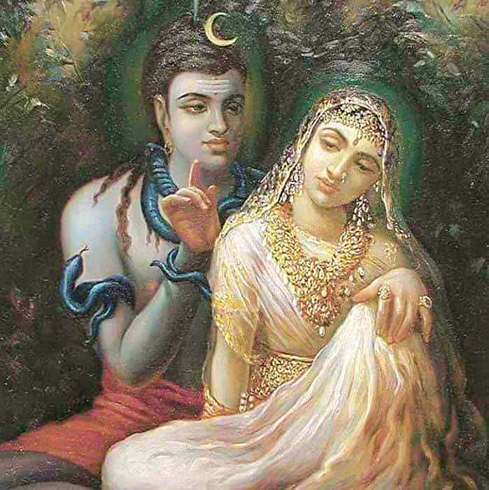 Shiva Parvati